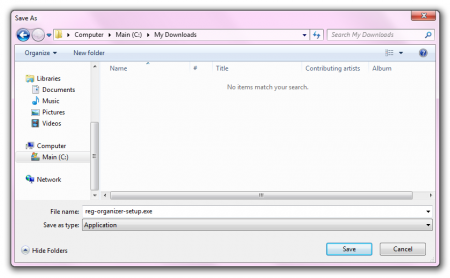 Downloadding Reg Organizer (Pic 2) Downloadding Reg Organizer (Pic 2)